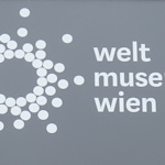 Weltmuseum sign