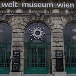 Weltmuseum entrance