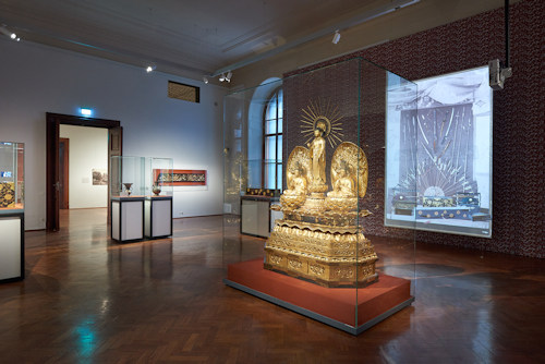 View of the Japan exhibition