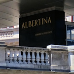 View of the Albertina