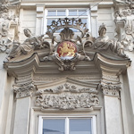 Coat of arms on Palais Schönborn