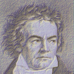 Beethoven portrait