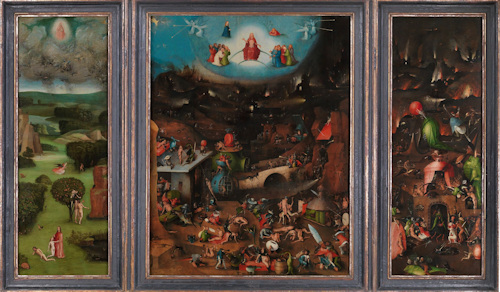 Bosch's triptych, The Last Judgment