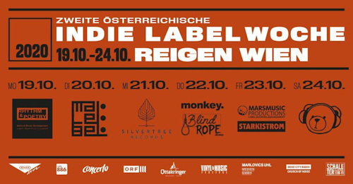 Indie label week logo