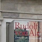 Exhibition sign