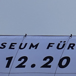 Exhibition sign