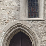 Portal and window of Ruprechtskirche