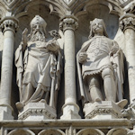 Statues on the Votivkirche