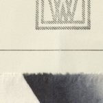 Fragment of fabric by the Wiener Werkstätte