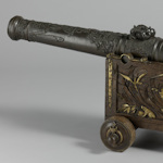 A cannon