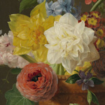 Painting of flowers