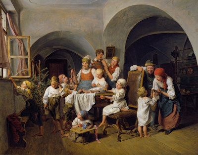 Waldmüller painting