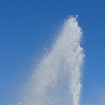 Fountain plume