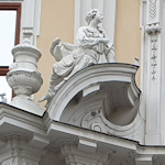 Baroque portal decoration