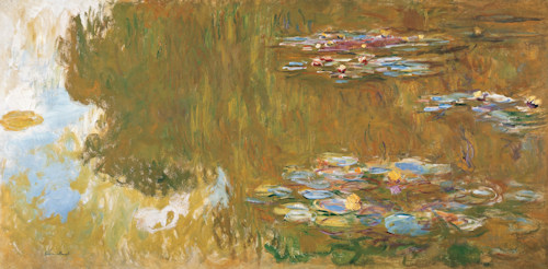 Monet's Lily Pond