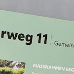 Wanderweg sign