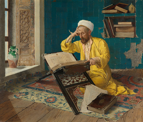 Osman Hamdi Bey painting © Johannes Stoll / Belvedere, Vienna