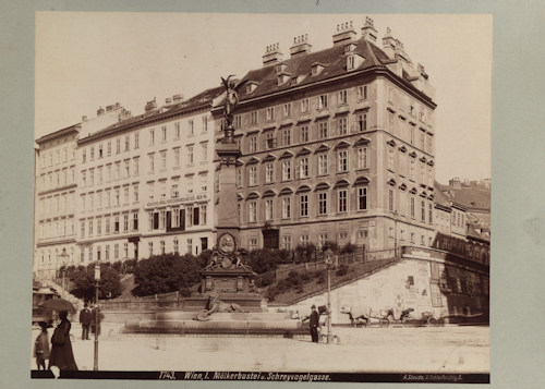 The Pasqualatihaus 1904-1904; Wien Museum