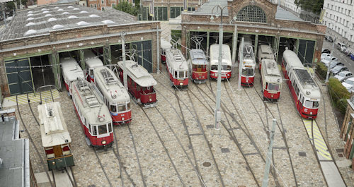 Historical trams © Wiener Linien and Johannes Zinner