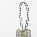 Basket with handle by Hoffmann