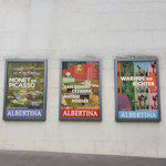 Exhibition posters