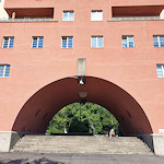 Front arch of Karl Marx Hof