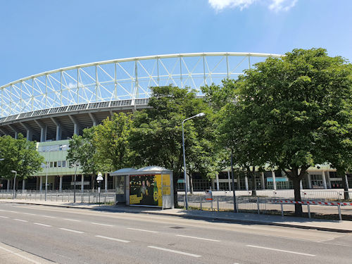 The Ernst Happel Stadium