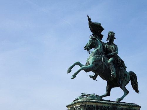 Statue of Archduke Carl