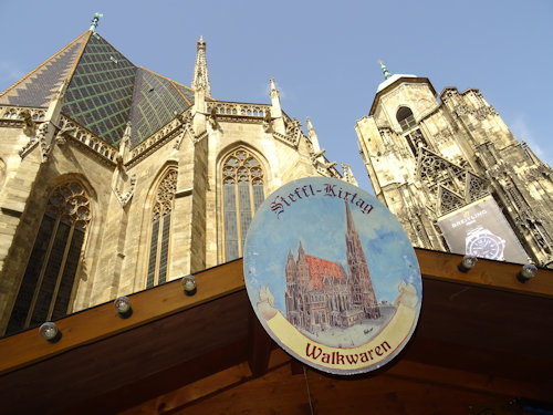 Steffl Kirtag and cathedral