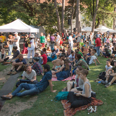 The Südwind Strassenfest