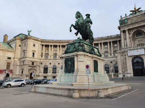 Equestrian statue of Prince Eugene of Savoy