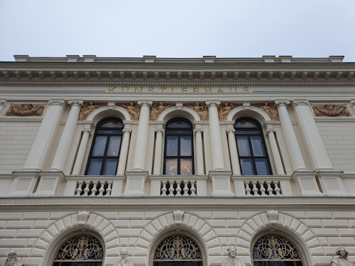 The Kunstlerhaus and Albertina Modern