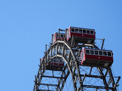 Riesenrad: Vienna's giant ferris wheel