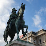 Schwarzenberg equestrian statue