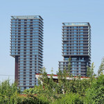 View of modern towers