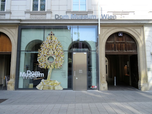 The Dom Museum entrance