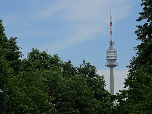 View of the Danube Tower