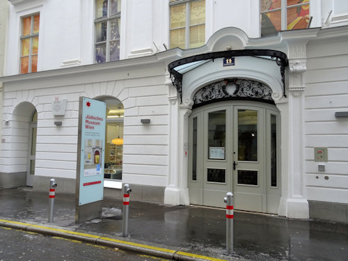 Jewish Museum on Dorotheergasse