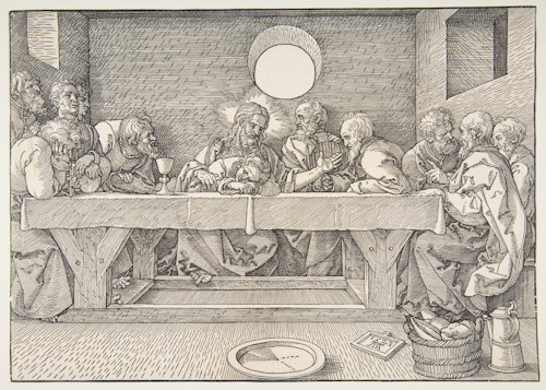 The Last Supper courtesy of the Metropolitan Museum of Art