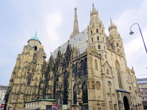 North Tower of Stephansdom