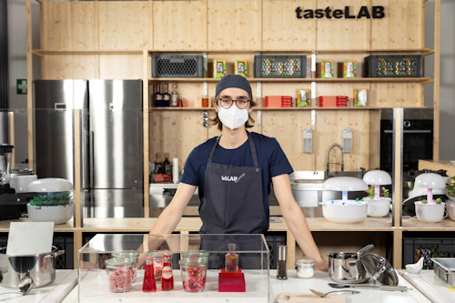 The tasteLAB demo kitchen © Technisches Museum Wien
