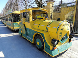 The zoo train