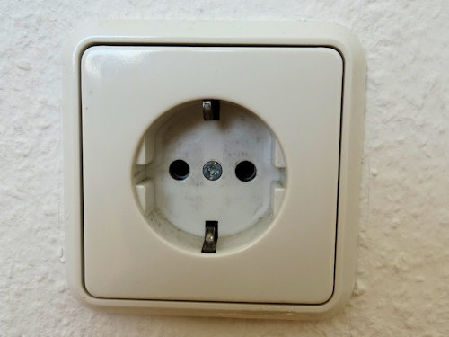 An Austrian socket