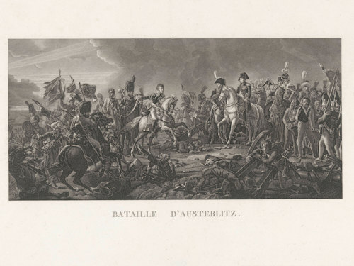 The Battle of Austerlitz