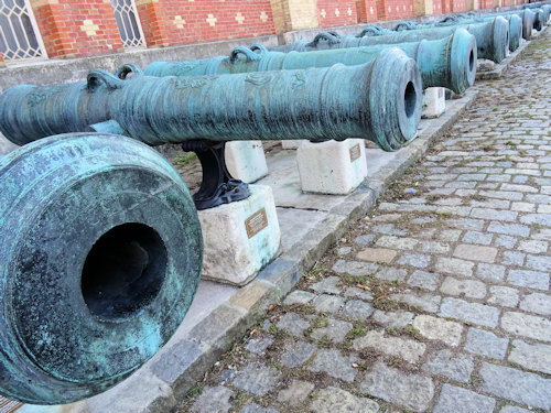 18th century cannons