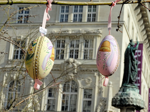 Eggs at the Freyung market