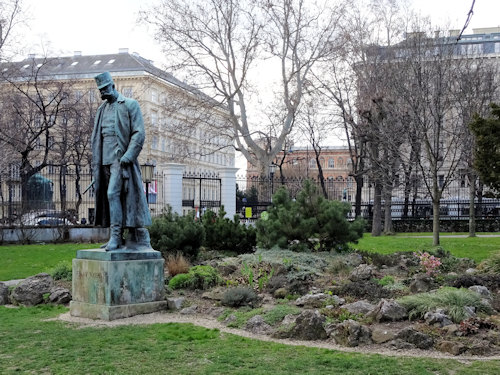 Statue of Franz Joseph I