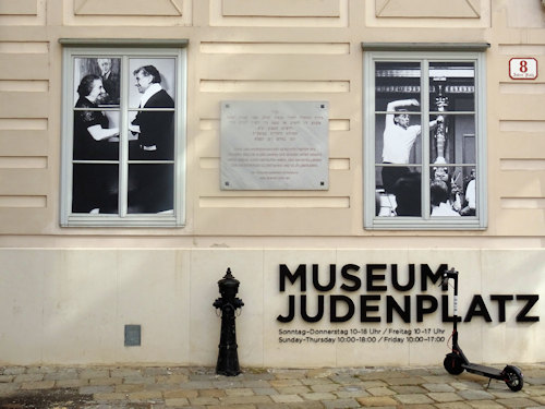 Jewish Museum on Judenplatz