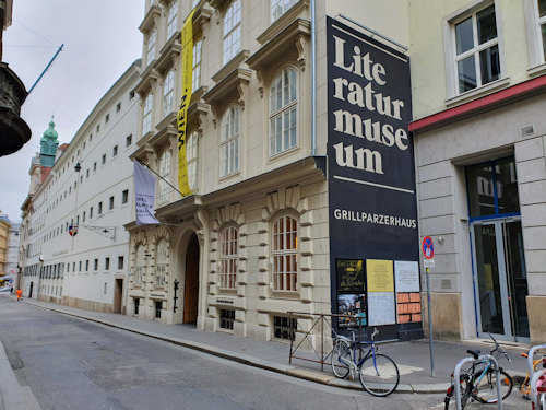 The Literature Museum building