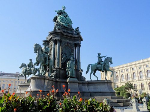 The Maria Theresa monument